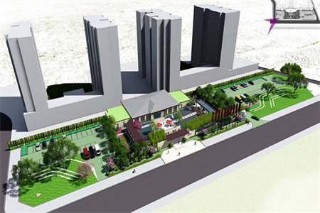 明城花园3室1厅1卫正房101.4车库35.21